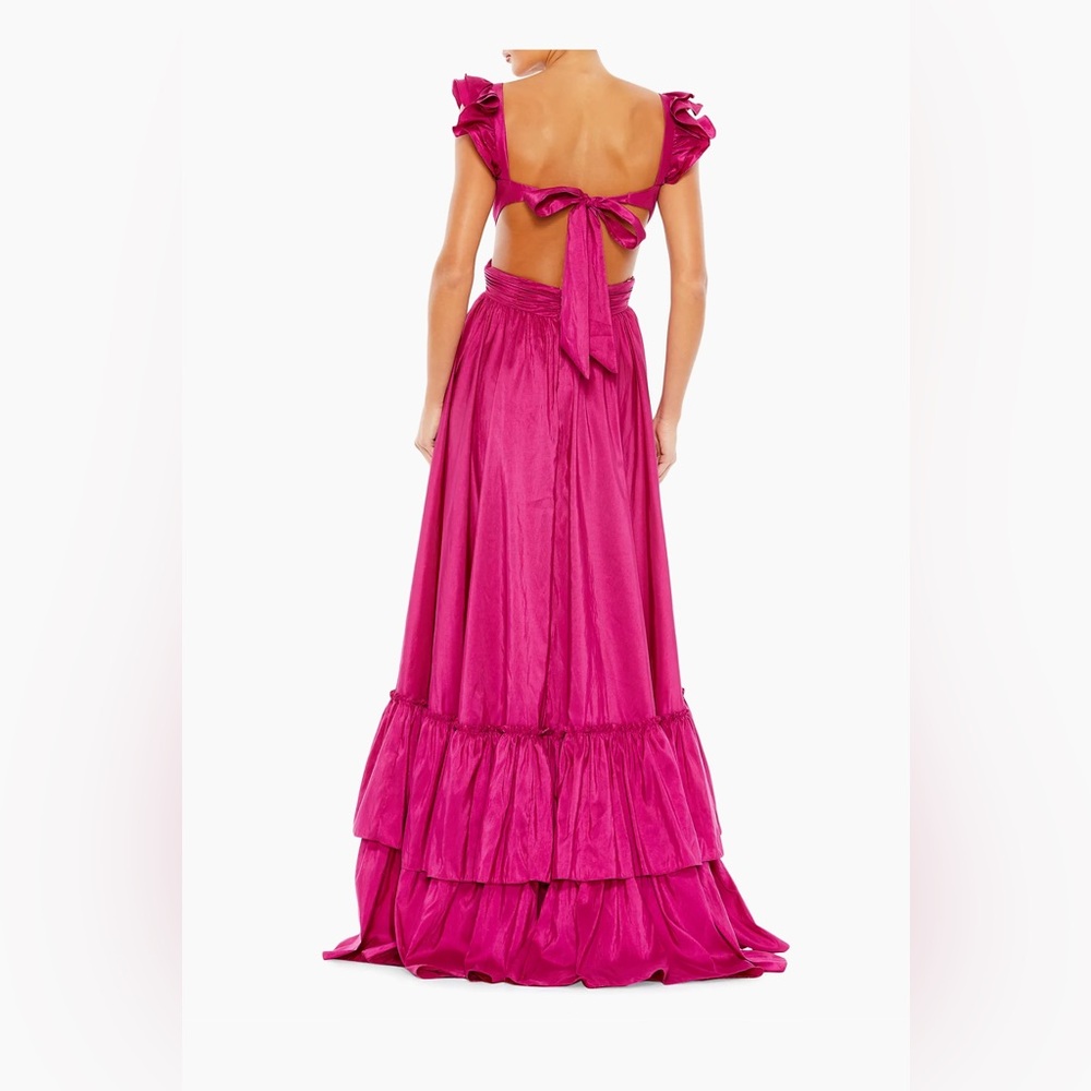 MAC DUGGAL Open Back Gown / Dress - Picture 3 of 6